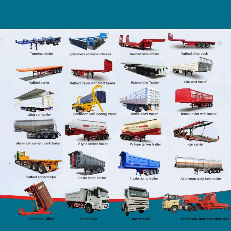 semi trailer catalogue