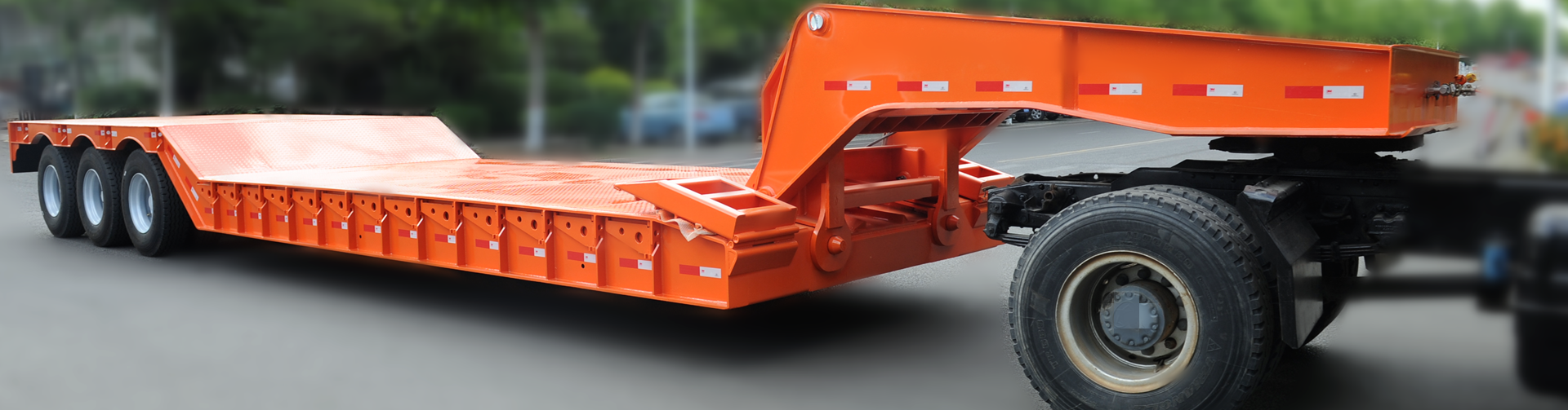 gooseneck detachable trailer
